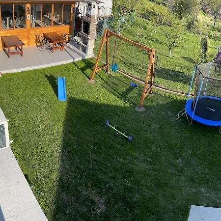 Vila Palade Корбу Екстериор снимка