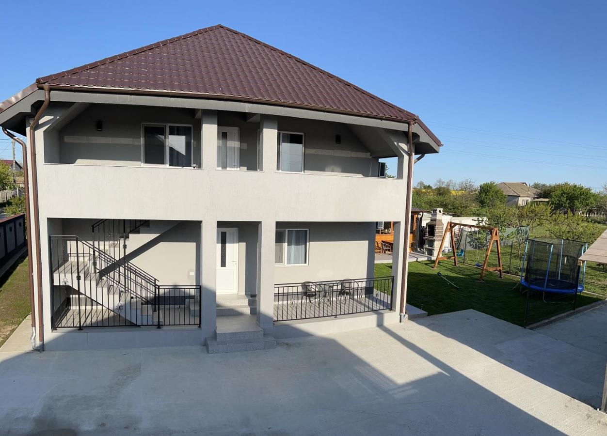 Vila Palade Корбу Екстериор снимка