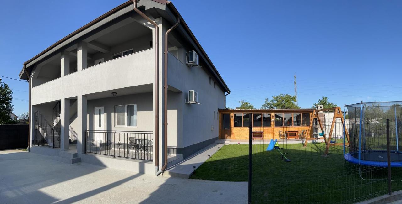 Vila Palade Корбу Екстериор снимка