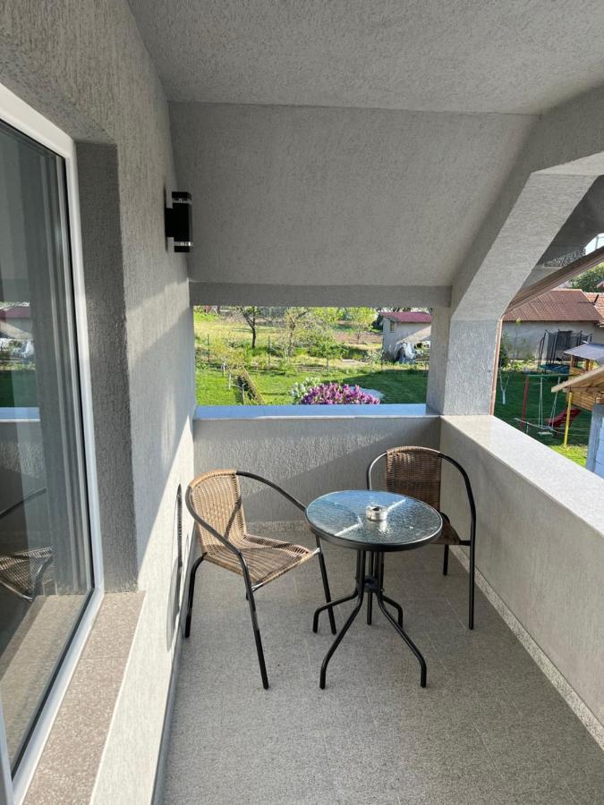 Vila Palade Корбу Екстериор снимка